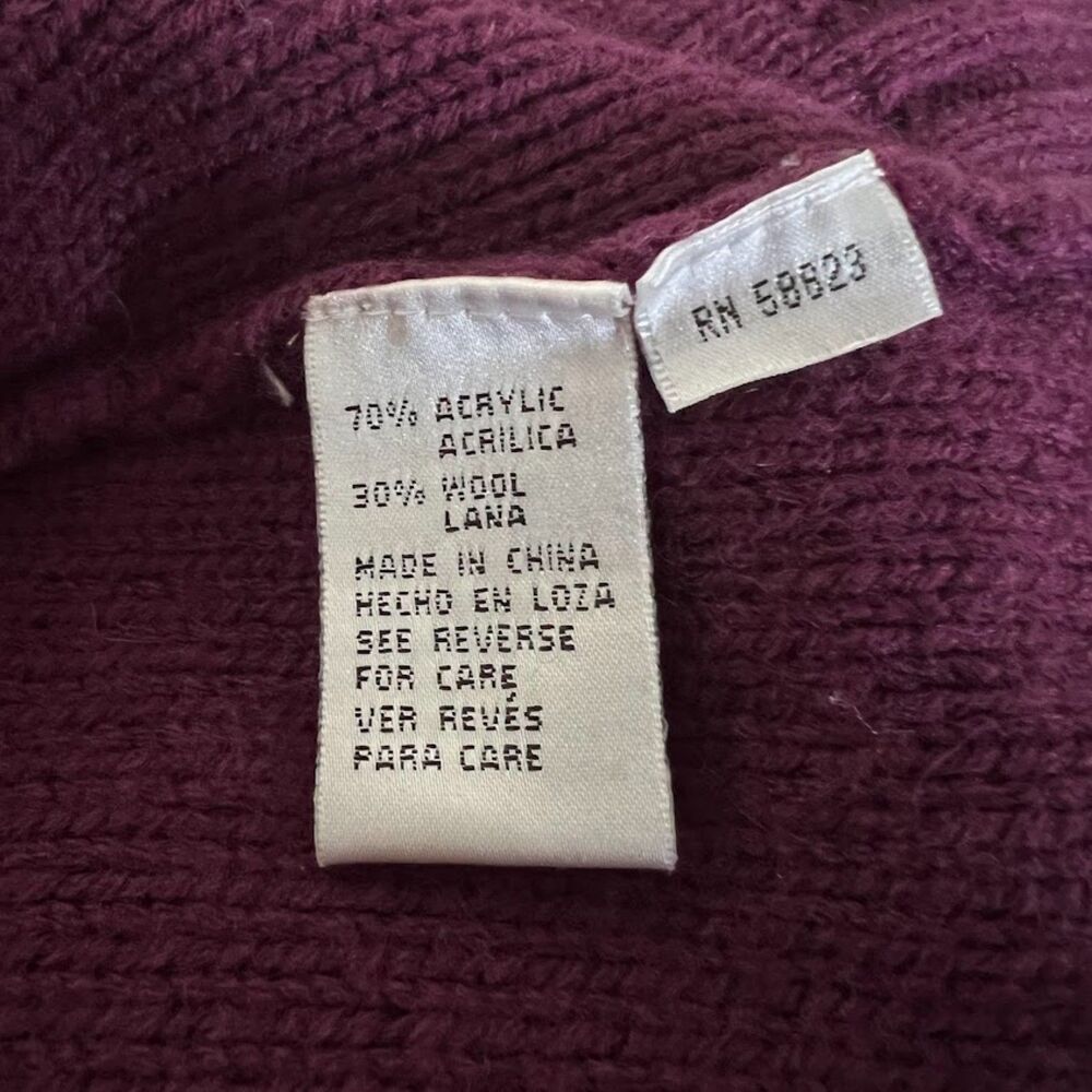 Women's Carducci Cable Knit Hoodie Cardigan, Size S - Picture 3 of 8